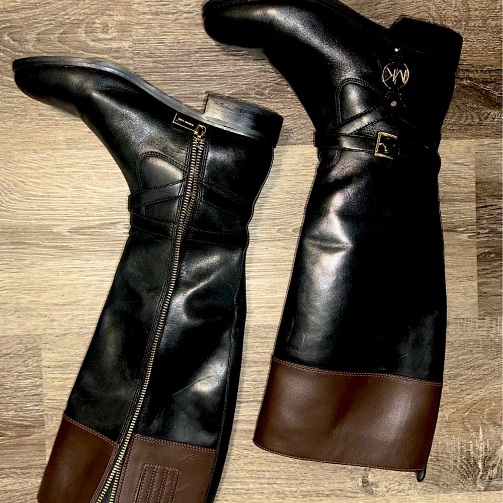 Michael Kors Knee High Boots - Picture 1 of 1